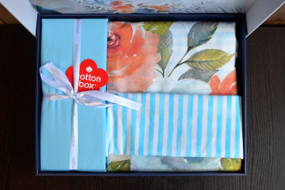 Комплект постельного белья Cotton Box Maritime 160×220 Morgan Mavi | Зображення 5