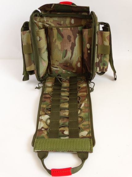 Аптечка тактична військова мультикам зі швидким відкриттям GEN 1 | Зображення 2