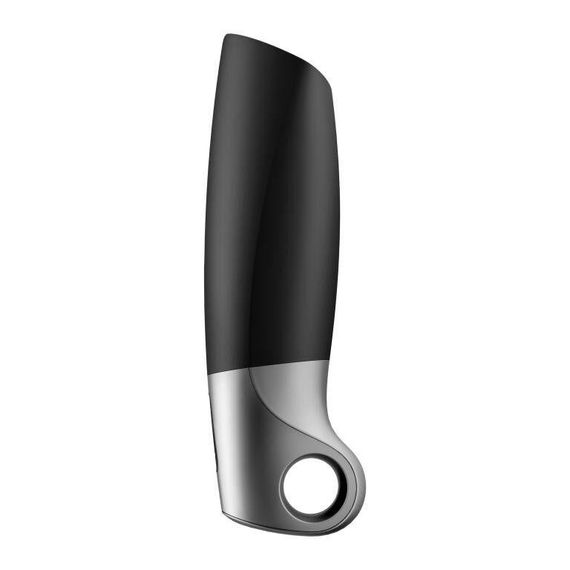 Чоловічий мастурбатор Satisfyer Power Masturbator – вібрація, текстурований канал, водозахист, USB-зарядка | Зображення 3