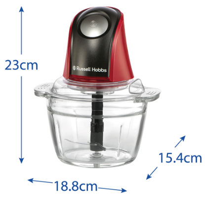 Подрібнювач Russell Hobbs 27130-56 Desire Mini Chopper | Зображення 5