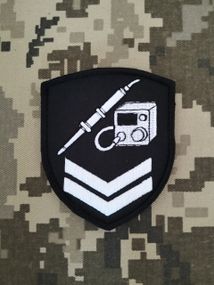 Шеврон Паяльні війська Молодший Сержант