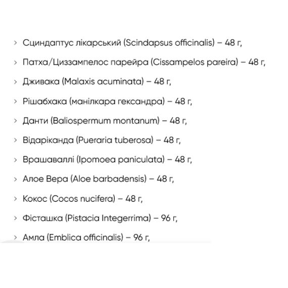 Комплекс для профілактики діабету Vyas Shiva Gutika 50 Tabs | Зображення 3