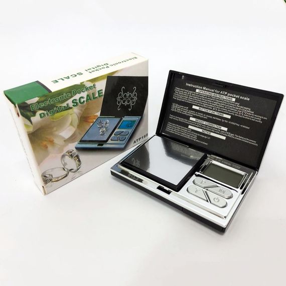 Ваги ювелірні ATP168 AOSAI, HF-167 200г (0,01г) | Зображення 8