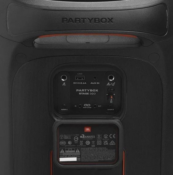 Портативна акустика JBL PartyBox Stage 320 (JBLPBSTAGE320EP) | Зображення 8