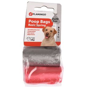 Пакети для збирання собачих фекалій Flamingo Swifty Waste Bags, 40 шт