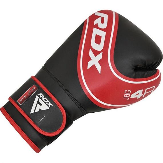 Боксерські рукавиці RDX 4B Robo Kids Red/Black 6 унцій (капа в комплекті) | Зображення 2