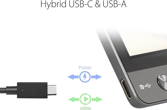 Монитор портативный Asus 15.6&quot; ZenScreen MB16ACE USB-C 90LM0381-B04170 | Зображення 6
