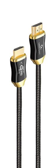 Кабель Cablexpert CCBP-HDMI8K-AOC-5M, HDMI V.2.1, вилка/вилка, з позолоченими контактами, 5 м