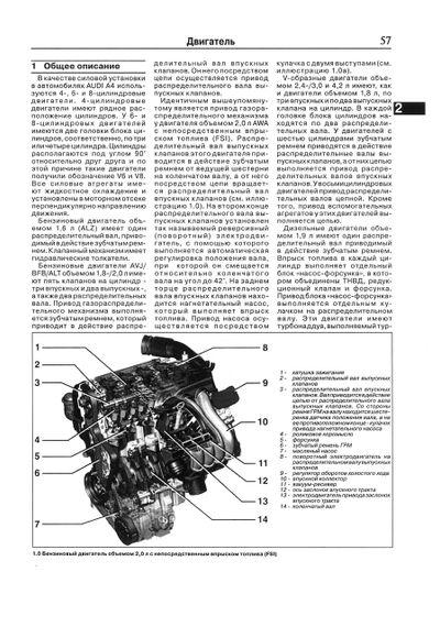 Audi А4 / Audi S4. с 2001 г. Руководство по ремонту и эксплуатации. Книга. | Зображення 5