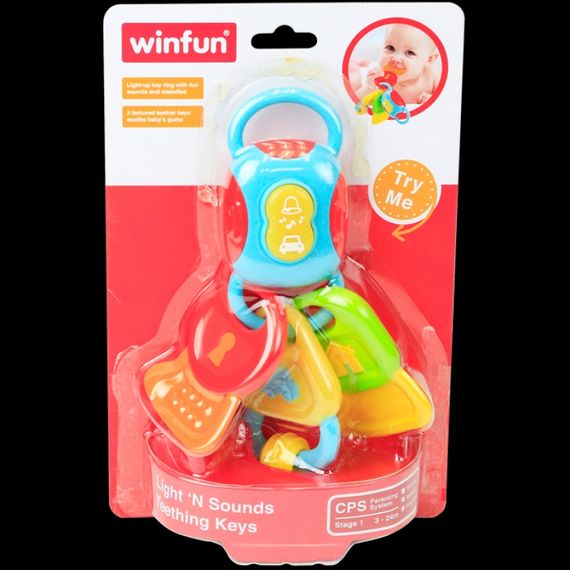 Погремушка Win Fun 0185-NL 17.5 см