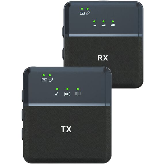 Беспроводная радиосистема с петличным микрофоном Savetek P36 Lightning, петличка для iPhone/iPad | Зображення 1