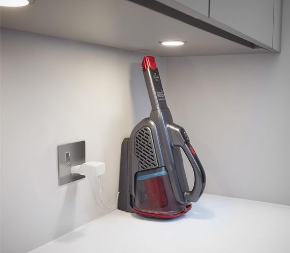 Пилосос акумуляторний BLACK+DECKER BHHV315B | Зображення 3