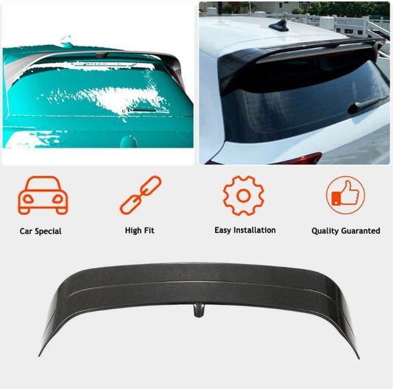 Комплект обвісів Carbon FullSet (для R EU HB 2019-2024), Карбон) для Volkswagen Golf 8 2019- рр | Зображення 4