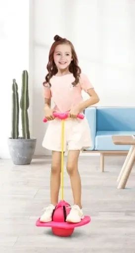 Детский прыгун-джампинг на резинке (высота 54см, резиновая трубка растягивается) | Зображення 2