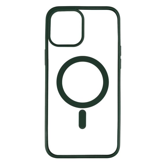 Чохол TPU Color with Magsafe для iPhone 12 Pro Max Колір 08, Dark Синій | Зображення 7