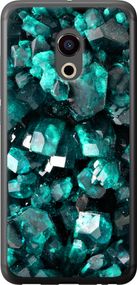 Чехол на Meizu Pro 6 Кристаллы 2 "3674u-293-17620"