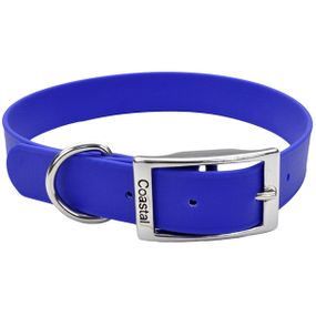 Ошейник биотановый для собак Coastal Fashion Waterproof Dog Collar, 61 см, синий