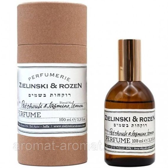Парфумована вода Zielinski & Rozen Patchouli & Jasmine, Lemon, 100 мл Premium