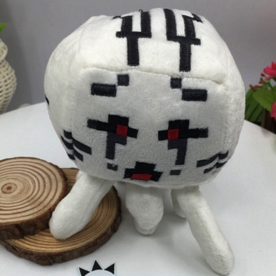 Дитяча іграшка Гаст з гри Minecraft 21 см, віртуальний персонаж Ghast з червоними очима | Зображення 9