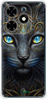 Чохол на Tecno Spark Go 2024 Кішка "5548sp-3432-2448"