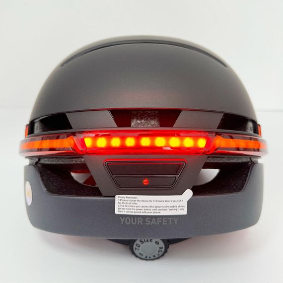 Захисний шолом Livall BH51M NSO (L) Black (57-61см) | Зображення 7