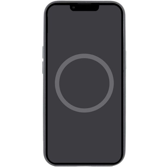 Чохол Silicone case (AAA) full with Magsafe and Animation для Apple iPhone 15 Pro (6.1") Чорний / Black | Зображення 2