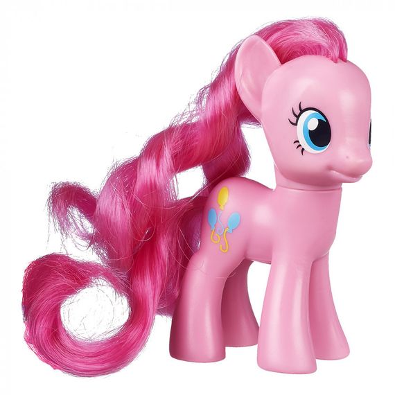 Фігурка поні Пінкі Пай, 8 см - Pinkie Pie, My Little Pony, Friendship is Magic, Hasbro 322635