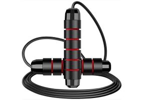 Скакалка для гімнастики EasyFit тренажер швидкісний для боксу (EF-1912)