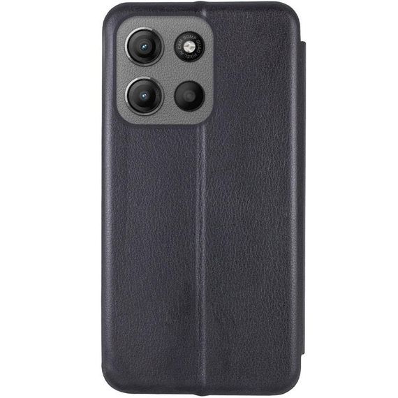 Шкіряний чохол-книжка Classy для Motorola Moto G15 4G Чорний | Зображення 1