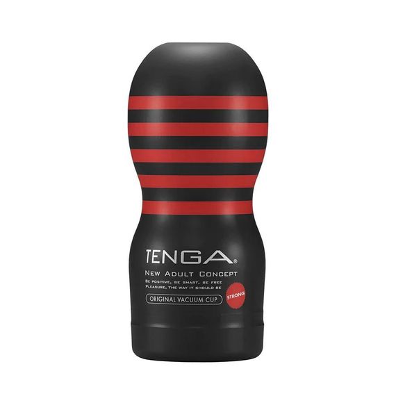 Мастурбатор Tenga Deep Throat (Original Vacuum) Cup (глубокая глотка) Strong с вакуумной стимуляцией Sex Aura
