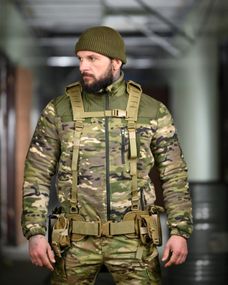 Розвантажувальний пояс РПС в зборі тактичний пояс з підсумками пояс для магазинів розвантаження військове