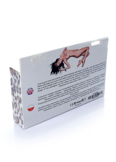 Наручники - Furry Cuffs Leopard Sex Aura | Зображення 5