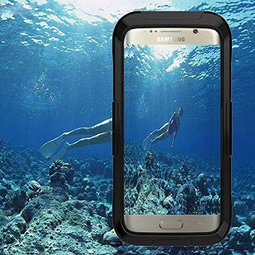 Подводный чехол аквабокс PRIMO для Samsung S7 Edge - Black | Зображення 5