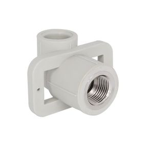 Уголок PPR Blue Ocean настенный 20х1/2", 90° ВР