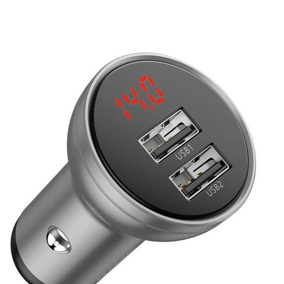 Автомобільний зарядний пристрій XPRO CCBX 24w PD+QC сірий (24218-01) | Зображення 3