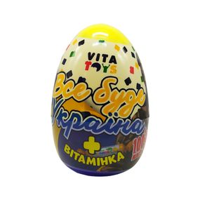 Конструктор в яйце "Все буде Украина"  Vita Toys VTK 0090 100 деталей