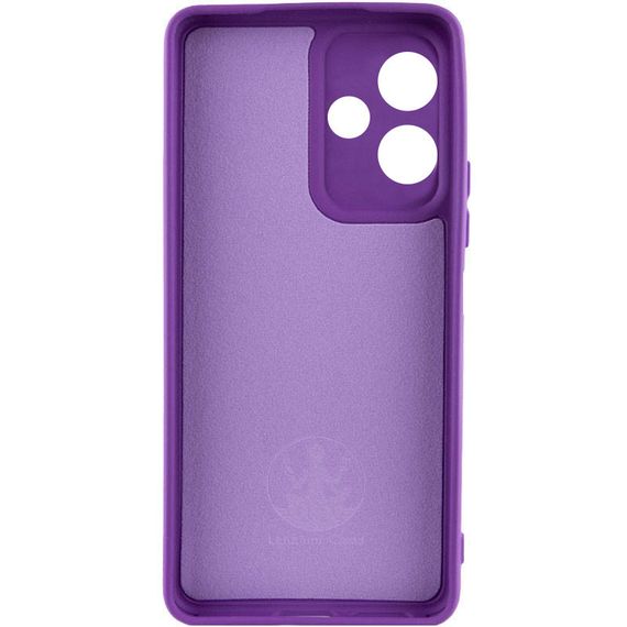 Чехол Silicone Cover Lakshmi Full Camera (AAA) для Xiaomi Redmi 13 4G / Poco M6 4G | Зображення 1