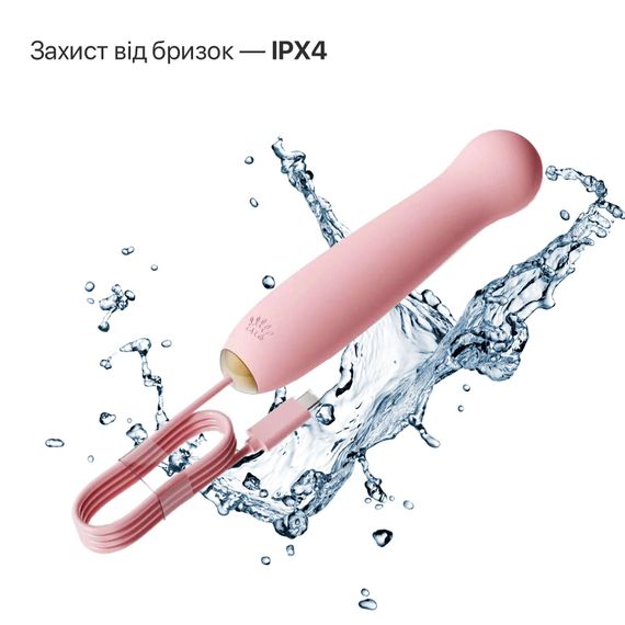Пульсатор Zalo – AVA Attachment Sakura Pink для смарт-вибромассажера Zalo – AVA | Зображення 6