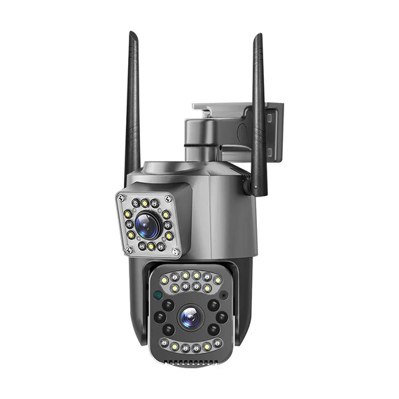 Вузька IP-камера WiFi 2 в 1 Verto Q333 V380 PRO 4 MP
