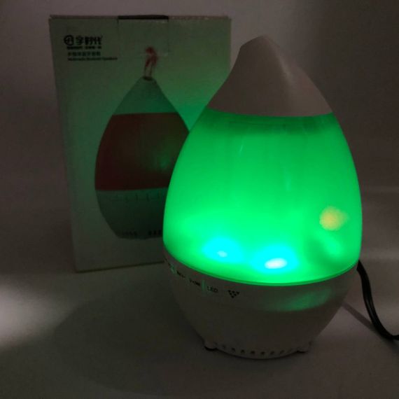 Колонка зволожувач з діодним підсвічуванням JT-315, Зволожувач повітря для немовляти. Колір: зелений | Зображення 8
