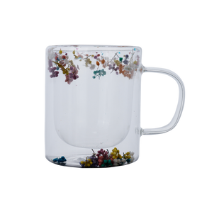 Чашка VT-6101-350 з подвійним дном Мавка 300мл VITTORA