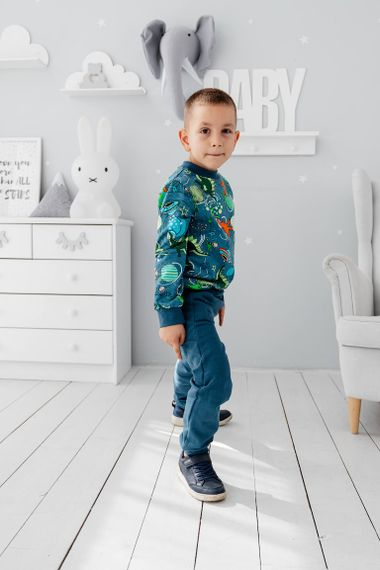 Костюм для хлопчика Носи своє 128 Синій (p-6957-147336) | Зображення 8