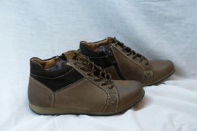 Черевики Minardi світло-коричневі 42 розмір