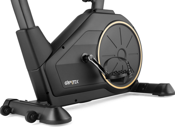 Велотренажер Gymtek XB2500 електромагнітний золотистий | Зображення 5