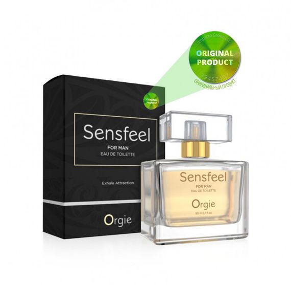 Чоловіча туалетна вода Orgie SENSFEEL + афродизіак, 50 мл sexstyle