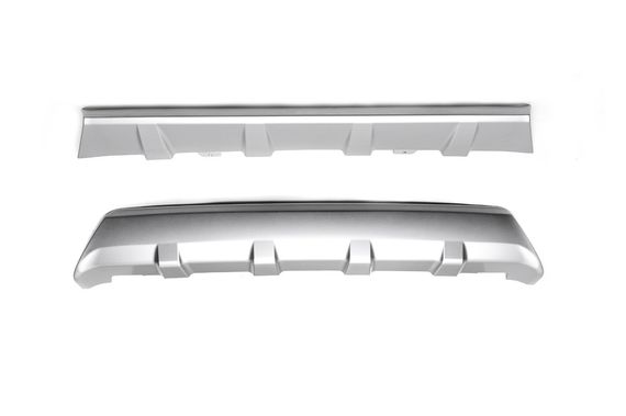 Передня і задня накладки (2 шт) для Volvo XC60 2017-2024 рр | Зображення 2