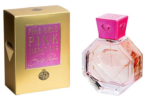 Парфумована вода Real Time Fine Gold Pink Vibration 100 мл