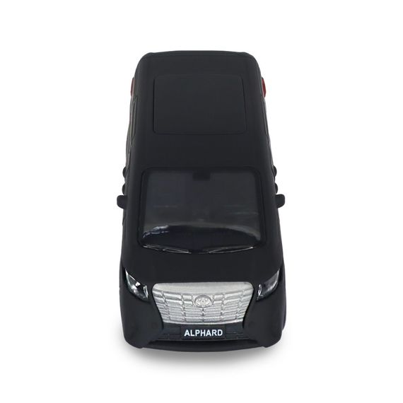 Автомодель серії "Шеврони Героїв" Toyota Alphard "УДА" TechnoDrive KM6011UD | Зображення 1