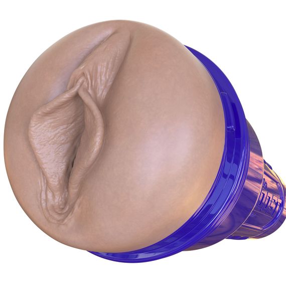 Мастурбатор-вагіна Fleshlight Boost Bang Light Medium Flesh, плаваючі кільця Turbo Tech | Зображення 4