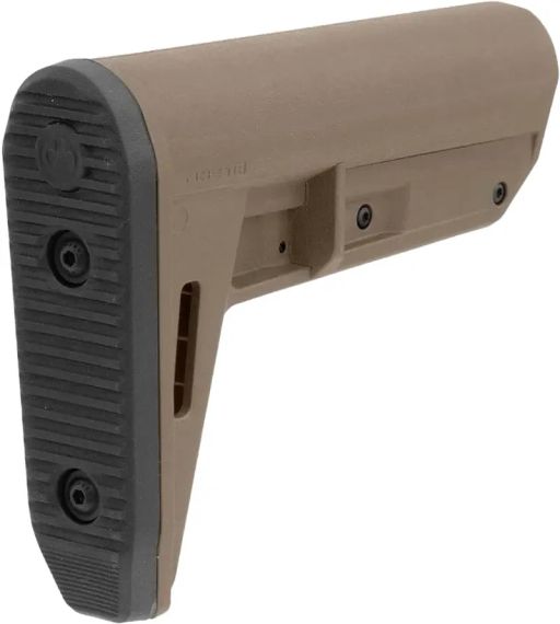 Приклад Magpul MOE TR™ Carbine Stock Mil-Spec для AR15. FDE | Зображення 1